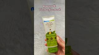 Mamaearth Tea tree face wash ❤️✨link in community Post 🔗shortsmamaearth affordable facewashfind [upl. by Kreiner500]