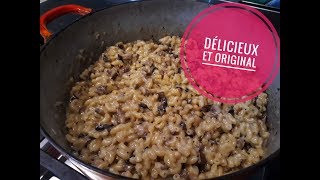 MON COQUILLETTO ou RISOTTO AUX COQUILLETTES [upl. by Einahpets]