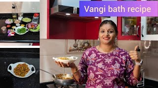 Mini Vlog  15Vangi bath recipe 211124 Thursday Vlog😜😜 [upl. by Marentic351]