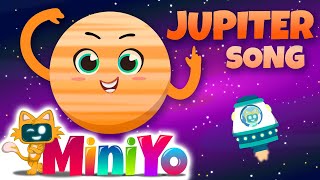 Jupiter Song  Solar System Songs for Kids  Planet Jupiter Music [upl. by Olemrac]