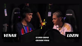 GRANDE FINAL DO X1 DOS CRIAS PRESENCIAL LDZIN VS VENAS FINAL SIMPLISMENTE HISTORICA [upl. by Tonjes559]