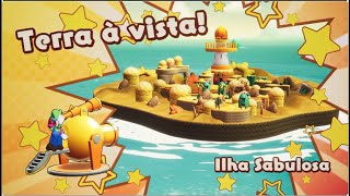 Mario amp Luigi Brothership  Ilha Sabulosa PTBR [upl. by Ezri]