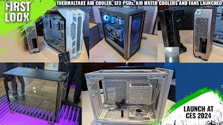 Cooler Master New Case Include Updates NR200P Series TD 500 MAX NCORE 100 MAX Launched At CES 2024 [upl. by Yoong]