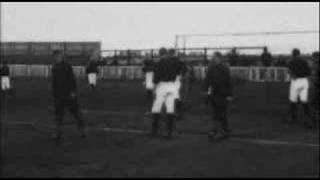 1897 Football Oldest Footage Possibly  Arsenal [upl. by Atalante417]