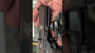 KALASHNIKOV SP1 SPORT PISTOL Caliber  9mm Capacity of 16 roundsCompetition Pistol full size [upl. by Gibert]