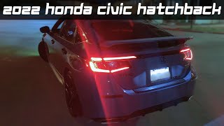 I Bought A 2022 Honda Civic Hatchback Sport Touring HPD Package [upl. by Birecree574]