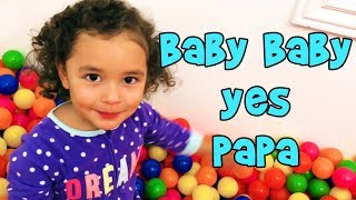 Top 3 Baby Baby Yes Papa Kids song like Johnny Johnny Yes Papa [upl. by Aivatan]