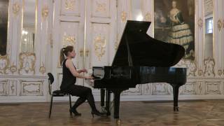 Antonia Miller Solokonzert Rokokosaal Augsburg 2016 [upl. by Bettina]