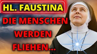 DIE HEILIGE FAUSTINA ERSCHEINT EINER POLNISCHEN FRAU UND ÜBERMITTELT EINE DRINGENDE WARNUNG [upl. by Shayne253]