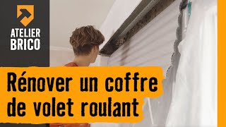 Atelier brico Hornbach  Rénover un coffre de volet roulant [upl. by Milo753]