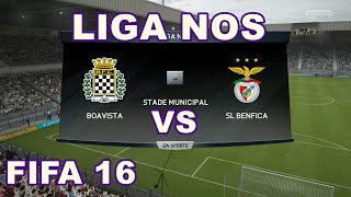 BOAVISTA VS SL BENFICA LIGA NOS ANTEVISÃO 200316 [upl. by Krik]