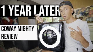 The Best Air Purifier For Your Bedroom Coway Air Purifier Review  Filter Replacement [upl. by Yevi102]