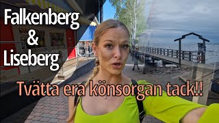 Liseberg amp Falkenberg  konstigt att människor inte tar hand om sin hygien [upl. by Neerhtak]