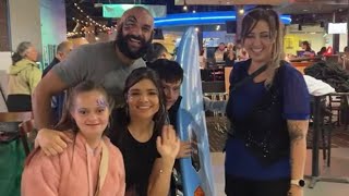 ‼️LIVE Down Syndrome Foundation with UFC Fighters and WWE [upl. by Aruasor]