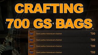 Crafting 700GS Bags Chromatic Seal [upl. by Llenrac]