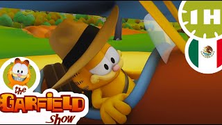 🔥 ¡Garfield se va de aventura ☀️  El Show de Garfield  Dibujos Animados [upl. by Aciemaj]