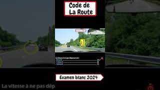 🔴 Apprendre le code de la route 🟢 Test Complet 2024 🚗 codedelaroute autoecole permisb neph [upl. by Wendalyn]