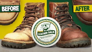 1 Year Review on Veg Tan Leather  Leather Balm  Jim Green Footwear [upl. by Gibun353]