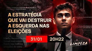 OPERAÇÃO LIMPEZA Aprenda a estratégia que vai destruir a esquerda nas eleições municipais [upl. by Atilol]