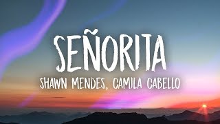 Shawn Mendes Camila Cabello – Señorita Lyrics [upl. by Cohberg]