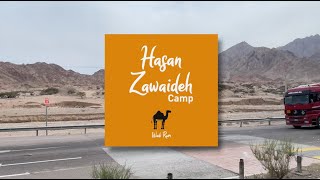 Zawaideh Camp Wadi Rum Jordan [upl. by Greenleaf]