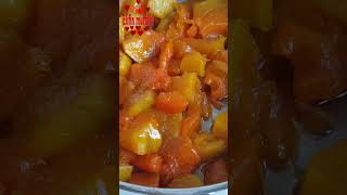 BALKABAĞI PASTASI pasta cooking recipes recipe yemektarifi desert pumkin pumkinrecipe [upl. by Weatherby]