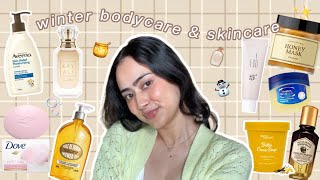 ULTIMATE Winter Bodycare amp Skincare Essentials🧴Shower oils lotions skincare fall perfumes ✨ [upl. by Ativla]