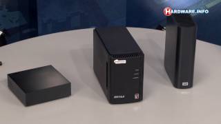 HardwareInfo TV 260 13 NAS apparaten met cloud diensten [upl. by Alekahs4]