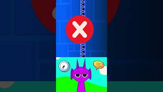 Sprunki in Geometry Dash 🔴🟣🩷 incrediboxsprunki [upl. by Ainollopa]