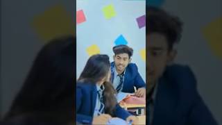 school love story part 1youtubeshorts shortvideo explore entertainment school love [upl. by Einnol38]