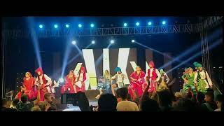 AFMCPune  Bhangra by D3 batch 2018  Silhouettes  Armed Forces Medical CollegePune [upl. by Persian]