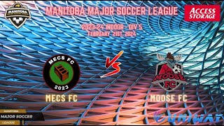 February 21st WSF Div 5 Mecs FC vs Moose FC [upl. by Annor446]