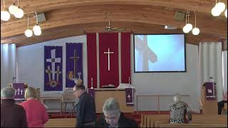 March 3 2024  Lent 3St Matthews Evangelical Thorsby [upl. by Oalsecnew]