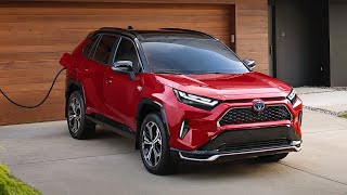 2022 toyota RAV 4 Prime  PlugIn Hybrid SUV Overview [upl. by Mike]