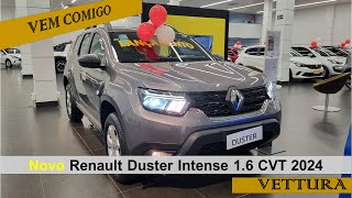 Renault Duster Intense 16 CVT 2024 VEM COMIGO [upl. by Aidam489]