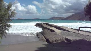 Pachia Ammos Beach in Crete by fly2greecenet [upl. by Marlie129]