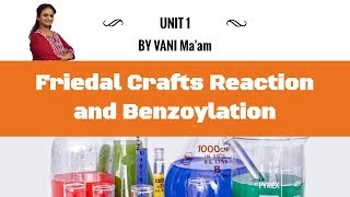 1061 Friedal Crafts Reaction and Benzoylation CBSE Class 12 chemistry Halo alkanes and arenes [upl. by Dong]