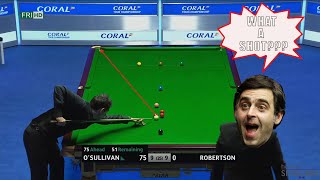 Ronnie OSullivan Best snooker exhibition shots [upl. by Teerprug]