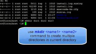 HowToCreate directories in UNIX [upl. by Virgilio]