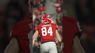 How the UGA tight ends can build on a big game [upl. by Gile]