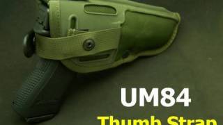 UM84 M12 Holster Thumb Strap Review [upl. by Benito266]