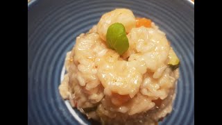 Risotto met Garnalen [upl. by Jessamyn]