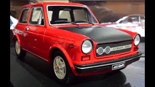 LAUDORACING  AUTOBIANCHI A112 ABARTH 70 HP  SCALA 1 18 [upl. by Enomad]