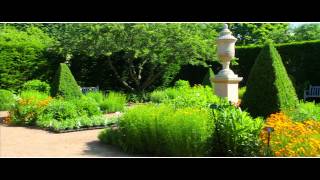 Chicago Botanic Garden  Bucolic Scenes [upl. by Ecirtak]