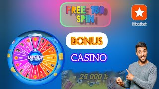 MostBet Free Bonus No Deposit Free Casino Bonus  Free Spin 250 [upl. by Enerual]