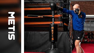 REFLEX PUNCH BAG SPEED BAG  BAR  METIS [upl. by Steinway]