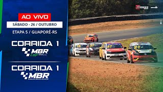 GUAPORÉ AO VIVO CORRIDA 1  TRANSMISSÃO ETAPA 5  Marcas Brasil Racing [upl. by Norad]