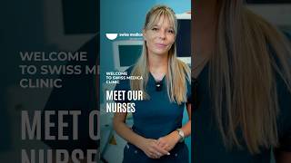 Meet the nurses at Swiss Medica clinic stemcell shorts [upl. by Trinette83]