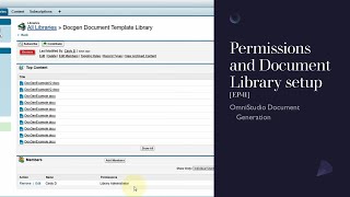 Permissions and Document Library setup EP11 [upl. by Mell]