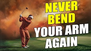 Full Video 4 The Key to Keeping Your Arm Straight in Golf ep136em [upl. by Llered]